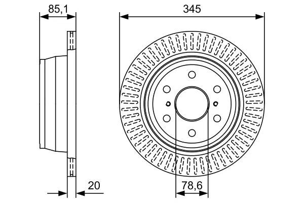 BOSCH 0 986 479 W32