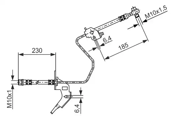 BOSCH 1 987 476 199