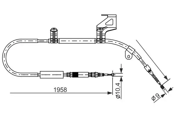 BOSCH 1 987 477 604