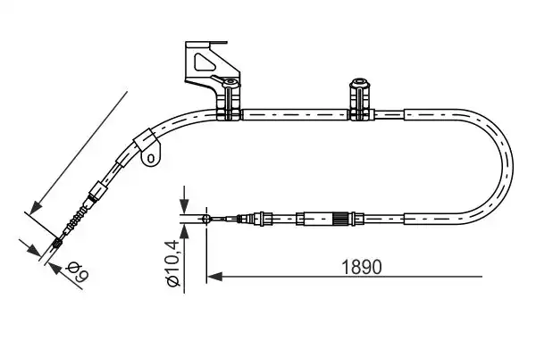 BOSCH 1 987 477 803