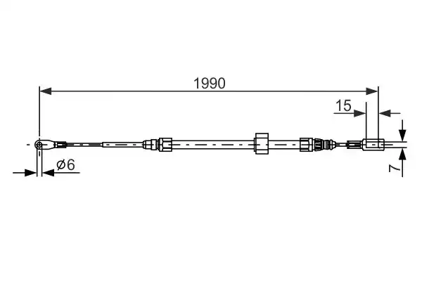 BOSCH 1 987 477 854
