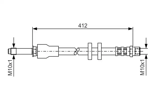 BOSCH 1 987 481 021