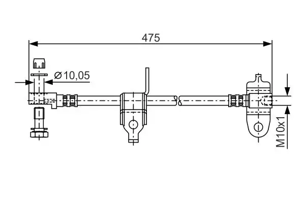 BOSCH 1 987 481 045