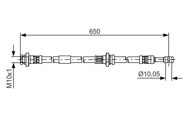 BOSCH 1 987 481 476
