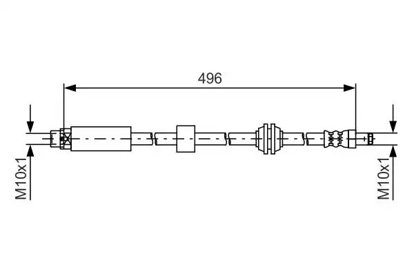 BOSCH 1 987 481 590