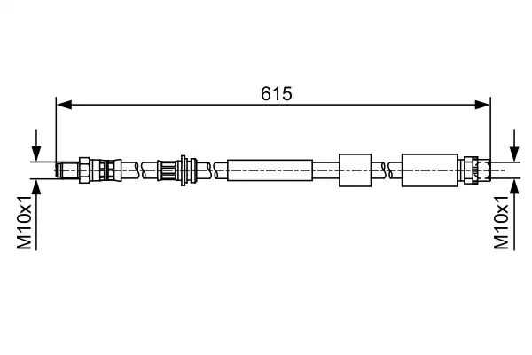 BOSCH 1 987 481 615
