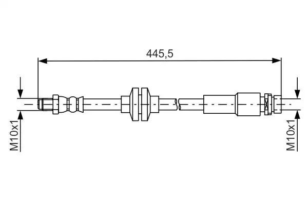 BOSCH 1 987 481 668