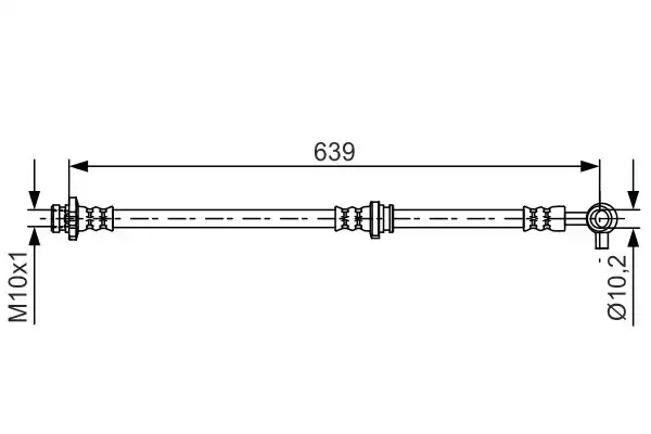 BOSCH 1 987 481 696