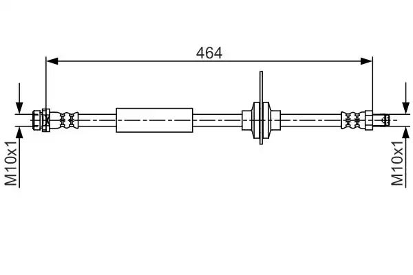 BOSCH 1 987 481 702