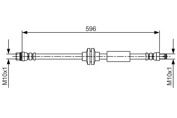BOSCH 1 987 481 708