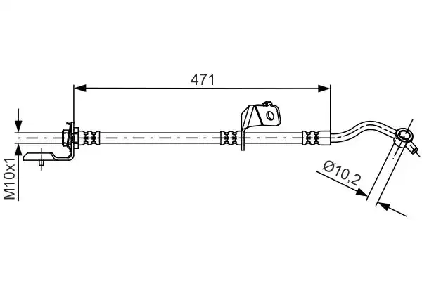BOSCH 1 987 481 715