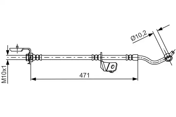 BOSCH 1 987 481 716