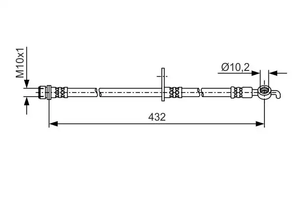 BOSCH 1 987 481 A57