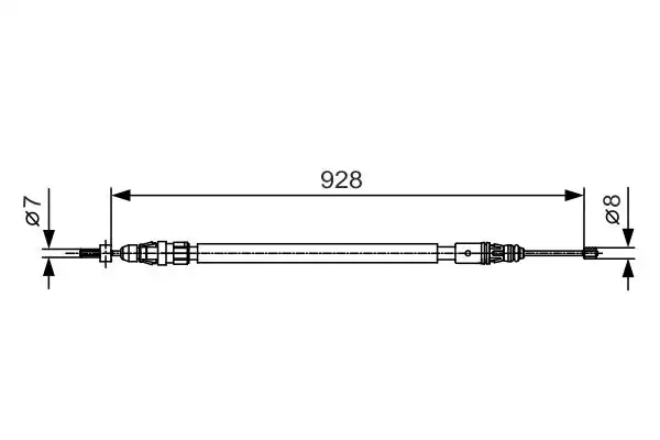BOSCH 1 987 482 000