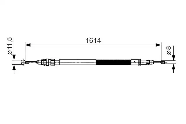 BOSCH 1 987 482 007