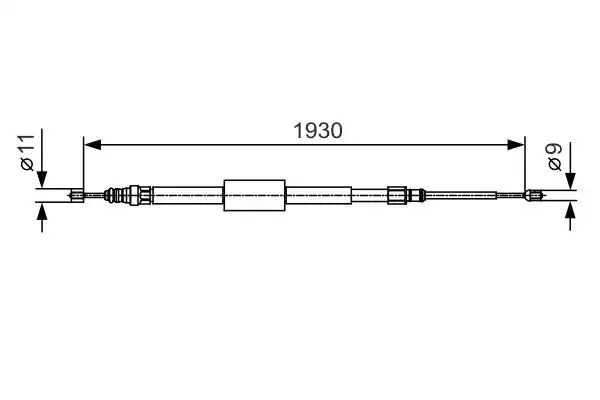 BOSCH 1 987 482 011