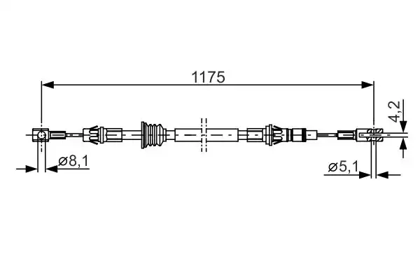 BOSCH 1 987 482 012