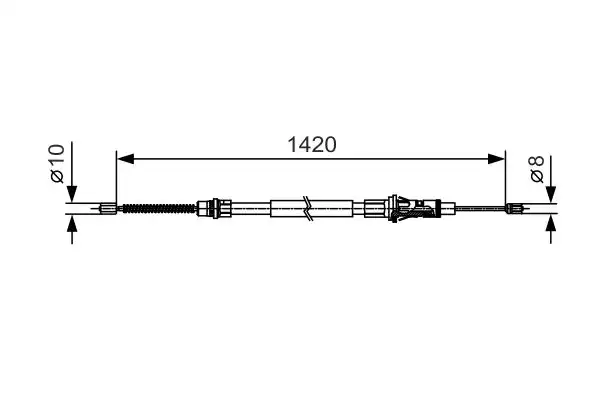 BOSCH 1 987 482 013