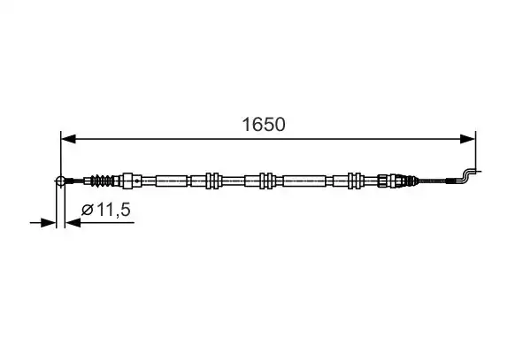 BOSCH 1 987 482 016