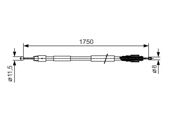 BOSCH 1 987 482 018