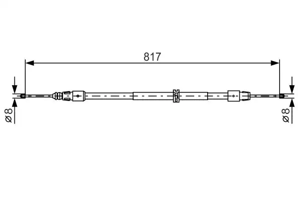 BOSCH 1 987 482 024