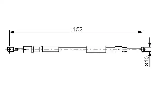 BOSCH 1 987 482 025