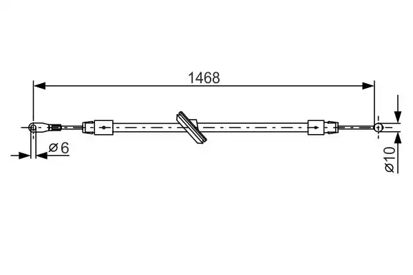BOSCH 1 987 482 027