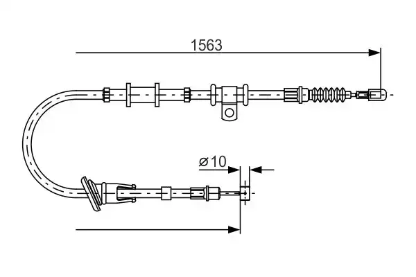 BOSCH 1 987 482 064