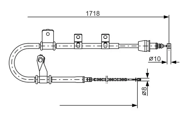 BOSCH 1 987 482 075