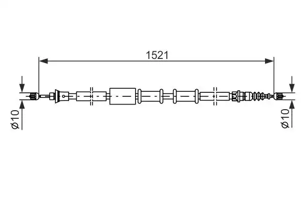 BOSCH 1 987 482 109