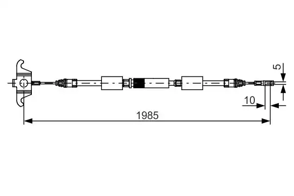 BOSCH 1 987 482 128