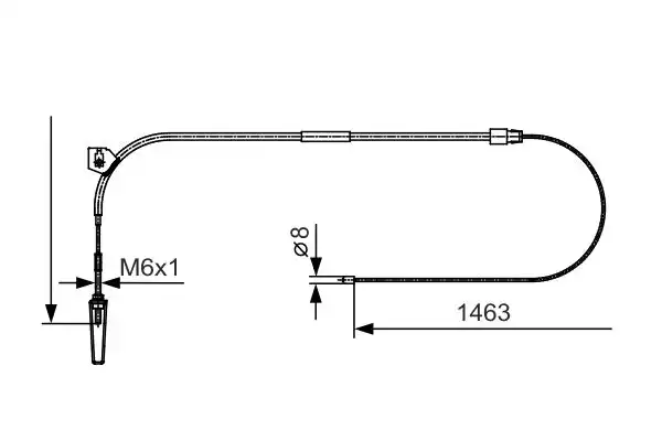 BOSCH 1 987 482 130