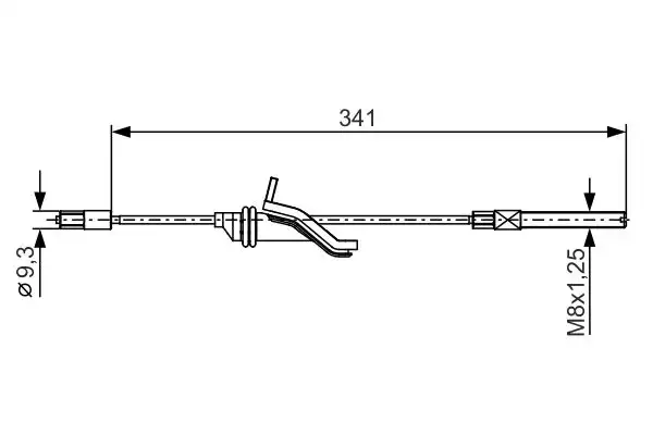 BOSCH 1 987 482 188