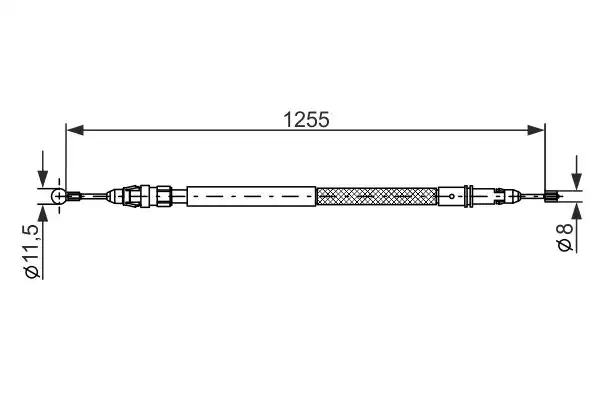 BOSCH 1 987 482 235