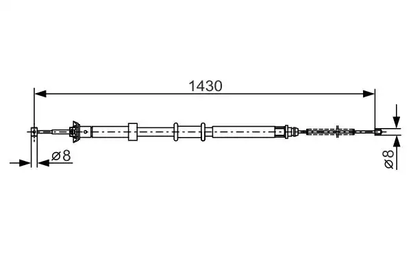 BOSCH 1 987 482 240