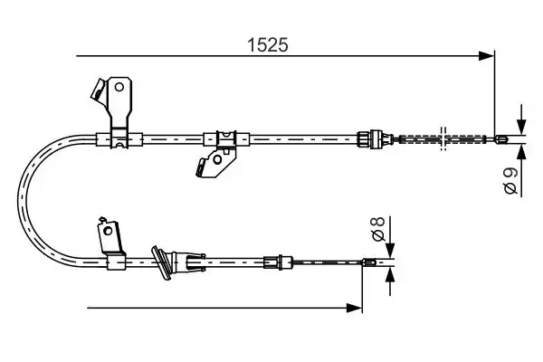 BOSCH 1 987 482 247