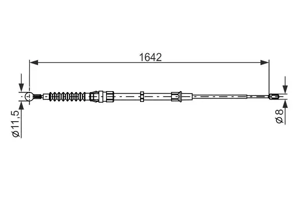 BOSCH 1 987 482 267