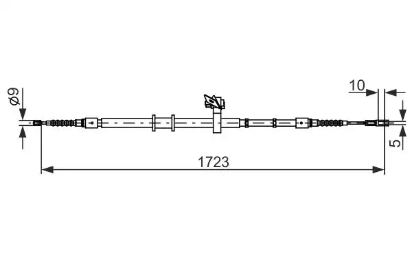 BOSCH 1 987 482 269