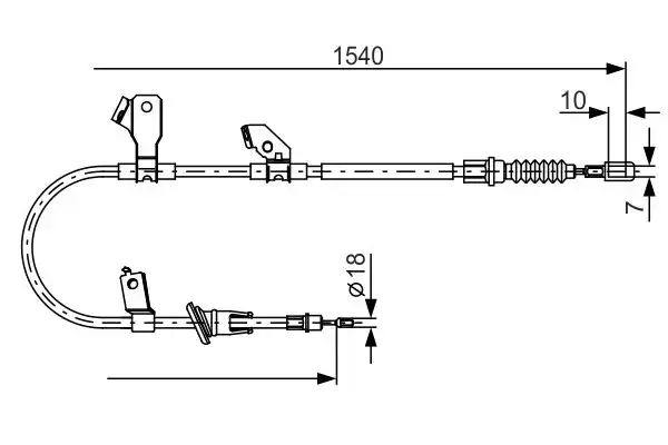 BOSCH 1 987 482 271