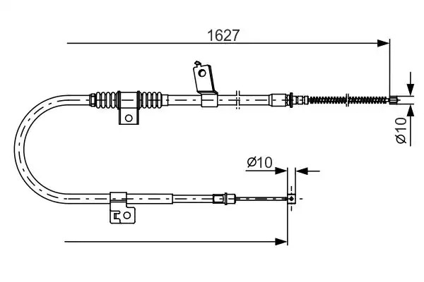 BOSCH 1 987 482 274