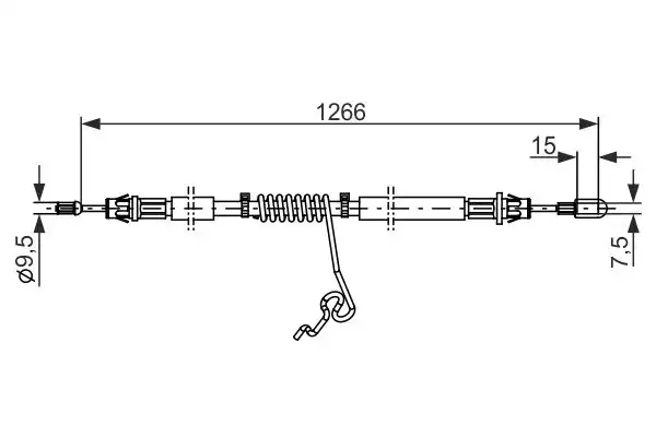 BOSCH 1 987 482 281