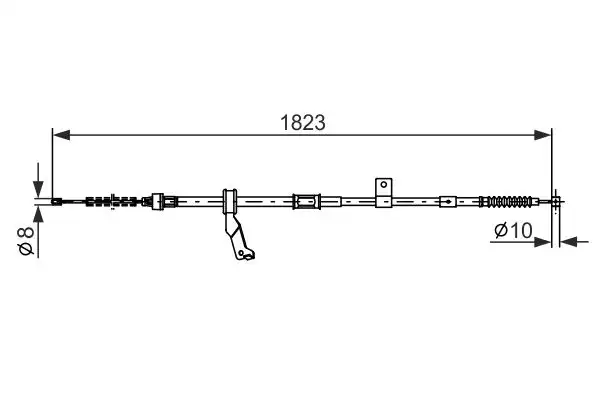 BOSCH 1 987 482 297