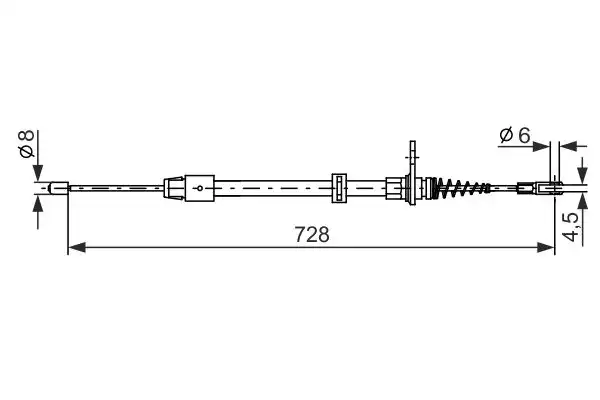 BOSCH 1 987 482 301