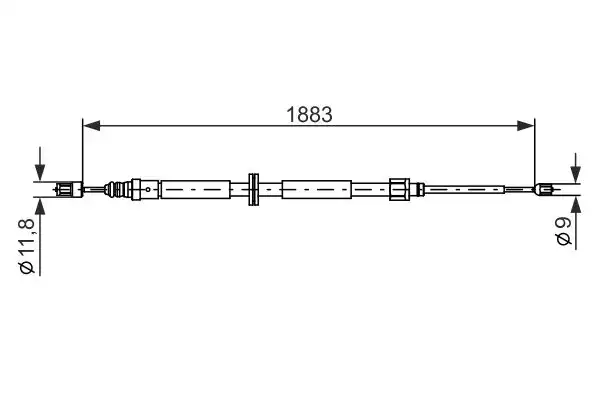 BOSCH 1 987 482 302