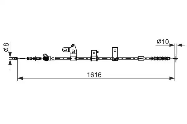 BOSCH 1 987 482 307