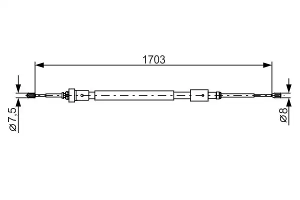 BOSCH 1 987 482 315