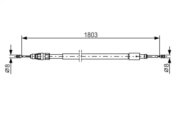 BOSCH 1 987 482 317