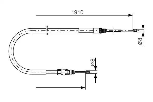 BOSCH 1 987 482 323