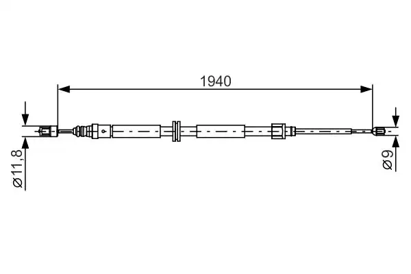 BOSCH 1 987 482 325