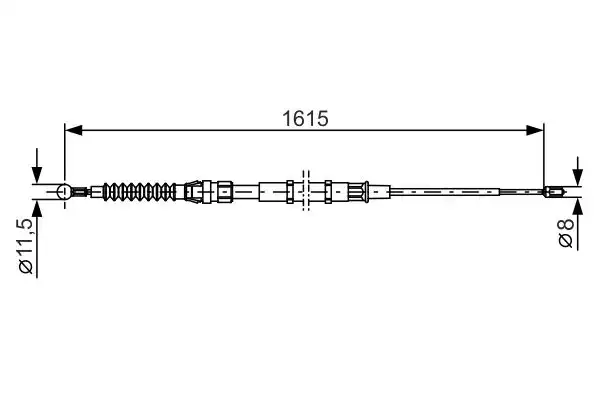 BOSCH 1 987 482 328